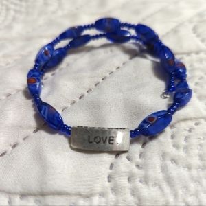 Love tag bracelet
